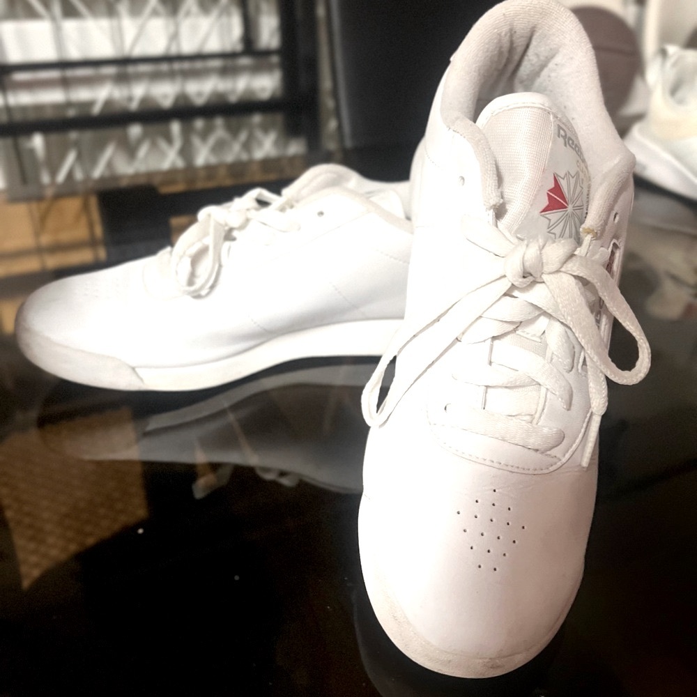 Reebok Classic White Sneakers
